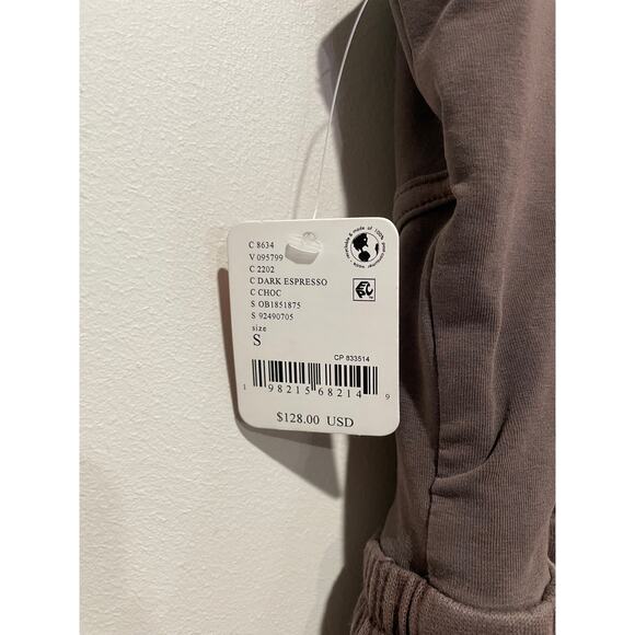 NWT FP Movement Inbound Sleeveless Square Neck Onesie Fossil Women's Size Small - Picture 9 of 10